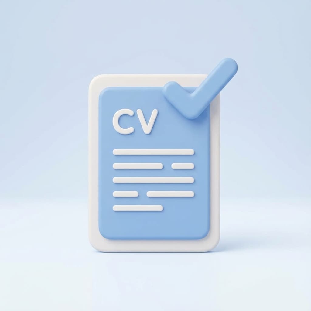 CV, które pracuje za mnie